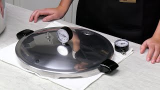 How to Replace Presto® Stovetop Canner Cover Parts Details