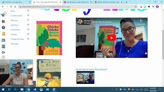 Canvas for Primary 5-Build a Course Page  (A Lot of information!)