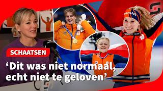 Marianne Timmer over bloedstollende dag op Winterspelen: 'Ik heb dit nog nooit eerder gezien'