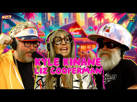 Episode 217: Kyle Kinane & Lizzy Cooperman