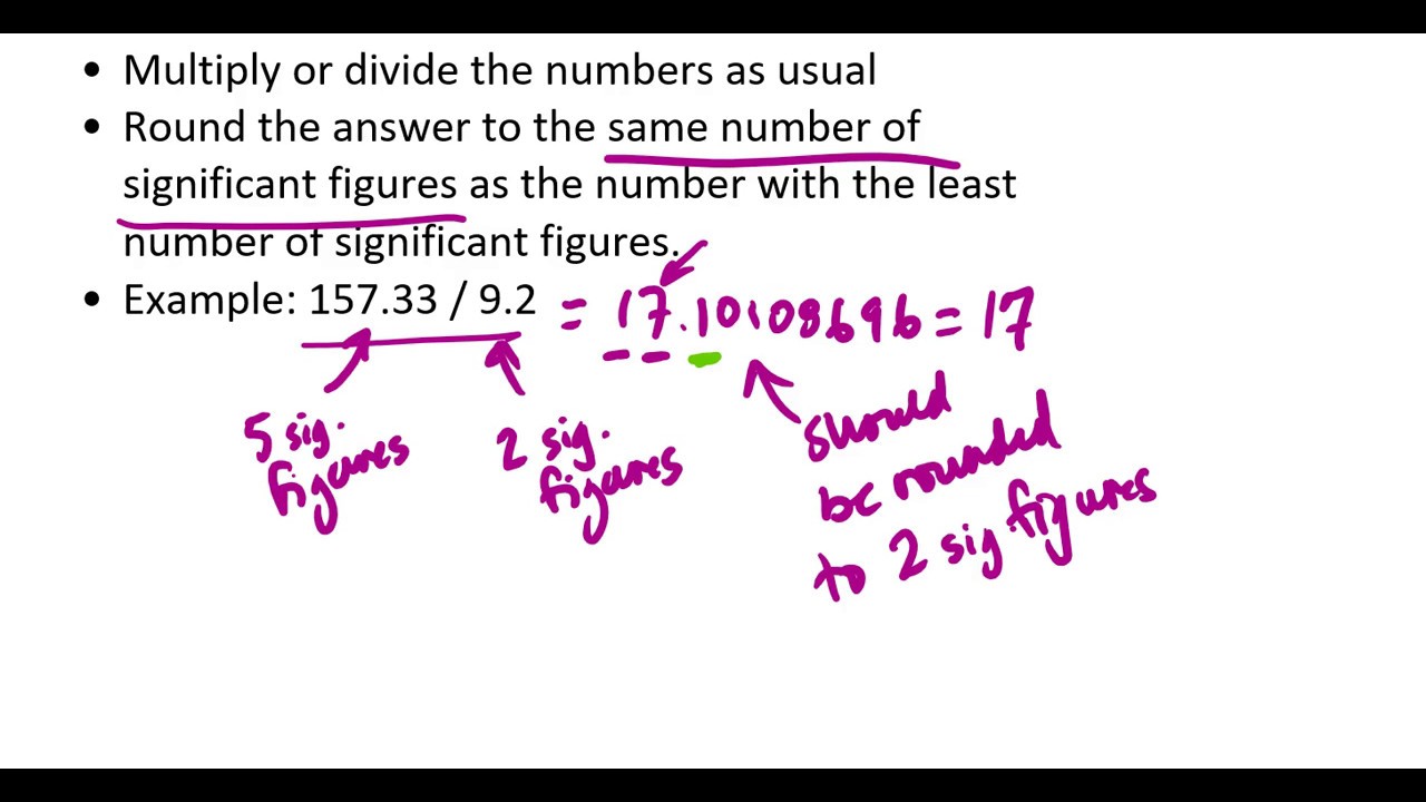 Calculations With Significant Figures YouTube calculations-with-significant-figures-youtube