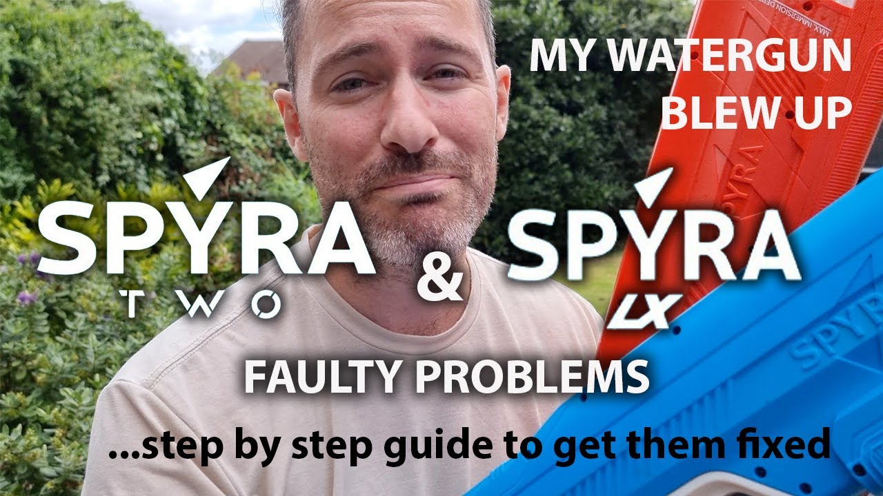 Spyra 2 and Spyra LX Faulty Problems