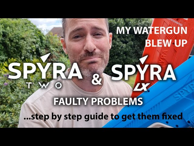 Spyra LX, Review of the BEST Mechanical Water Gun and comparison to Spyra  Two