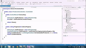 Curso MVC Editora Perú - Demo 16 - Paginación Conectada Asincrona con XmlHttpRequest y String