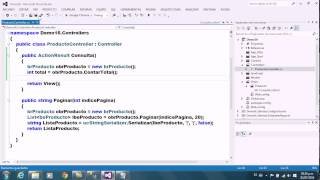 Curso MVC Editora Perú - Demo 16 - Paginación Conectada Asincrona con XmlHttpRequest y String
