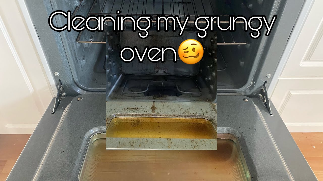 Cleaning my DISGUSTING Oven! YouTube