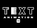 Text reveal animation | vn text anination | vn tutorial