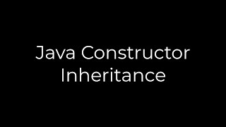 Java :Java Constructor Inheritance(5solution) Wealth