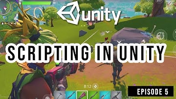 Scripting in Unity EPISODE 5 || Unity Game Development For Complete Beginners Series