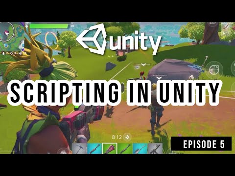 Scripting in Unity EPISODE 5 || Unity Game Development For Complete Beginners Series