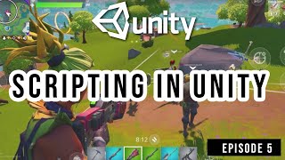 Scripting in Unity EPISODE 5 || Unity Game Development For Complete Beginners Series Wealth