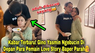 Gino Yasmin Ngebucin Di Depan Semua Pemain. Giorgino Abraham dan Yasmin Napper - bts love story