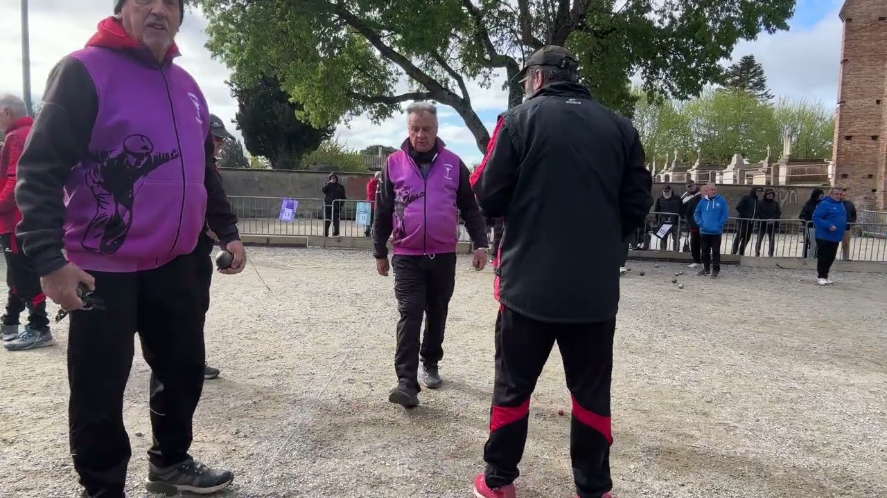 Miniature : Haute Garonne Vèteran Pétanque - Roquette vs L’Union April 2025