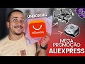 UNBOXING ALIEXPRESS • MEGA PROMOÇÃO ROLANDO • ÍTEM INÉDITO NO CANAL