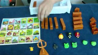 Angry Birds Slingshot Game Figures screenshot 2