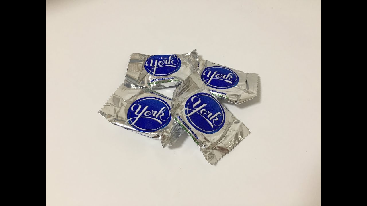 York mint chocolate asmr YouTube