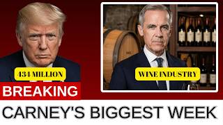 US Wine Exports to Canada Collapse 78% — Now Washington Is Panicking