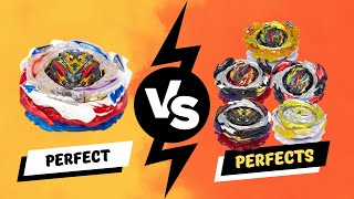Perfect Belial Vs Perfect Belials Beyblade Battle. Will Takara Tomy Latest Perfect Gear Combo Wins?