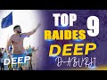 Deep daburji top 9 raides  2023 best kabaddi player