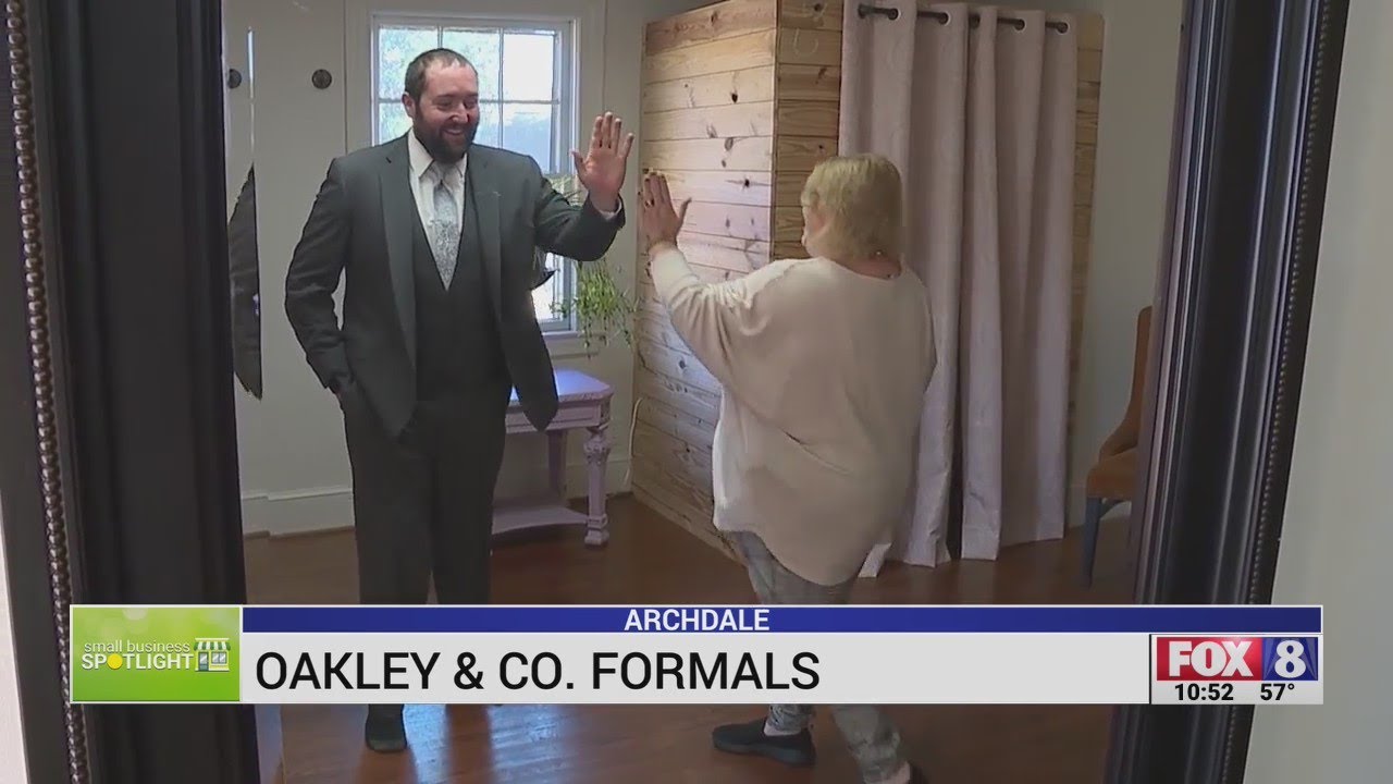 Archdale company has formal wear for 