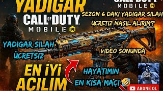 Yadigar Silah Nasıl Alınır? - Cod Mobile