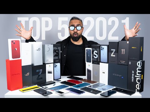 2021 के टॉप 5 बेस्ट स्मार्टफोन!