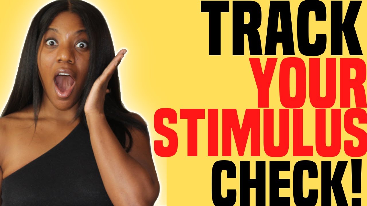 TRACK YOUR STIMULUS CHECK! | Stimulus check update and why MORE IS ON THE WAY - YouTube