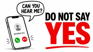 Do Not Say Yes When This Call Comes In — Phone Scams Targeting People Over 60