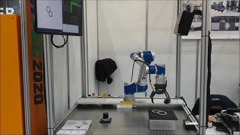 Bin Picking By robot(로봇 3D Vision)