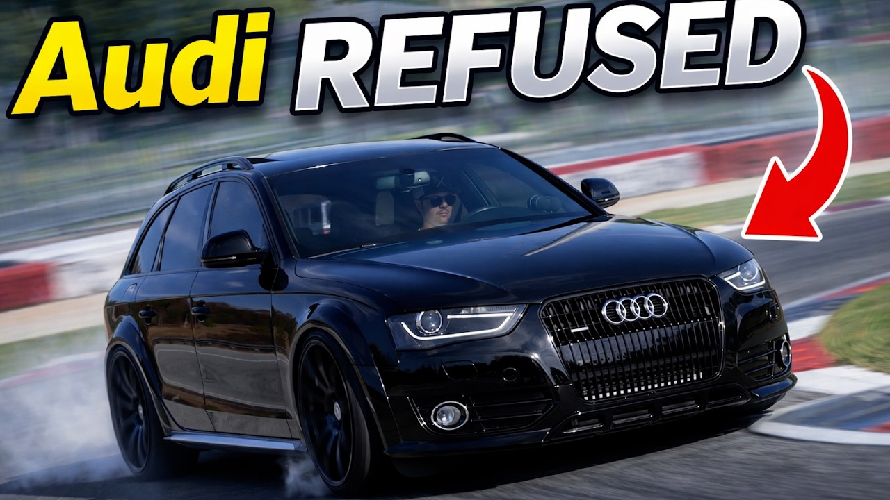 He Built the Audi Allroad better than Audi Could.