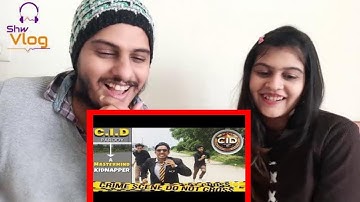 CID Parody Reaction | A Mastermind Kidnapper | Round2Hell | R2H