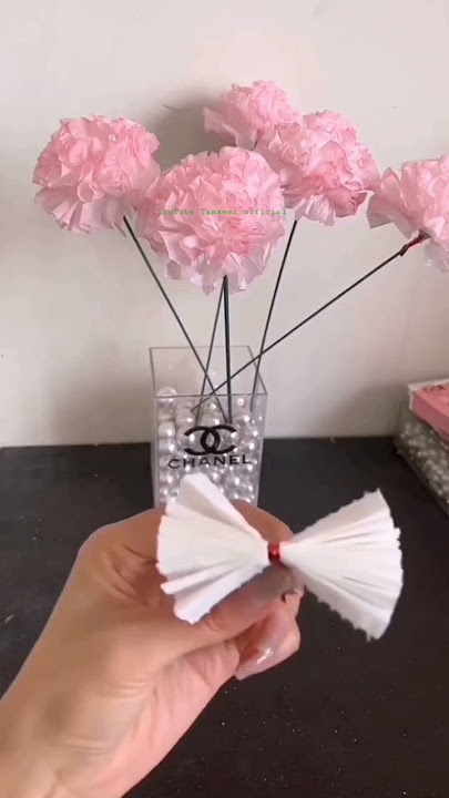 Paper Flower Bouquet — Handmade by Sara Kim  Paper flower bouquet diy,  Flower bouquet diy, Paper flower bouquet