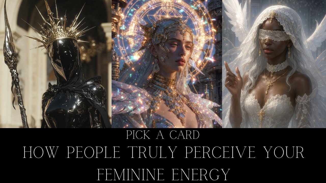 pick a card - how people truly perceive your feminine energy