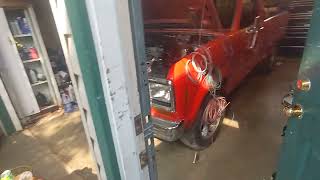 Introducing the basket case project named Fin! The 1985 Ranger with a 302 V8 and a t5 transmission