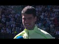 Carlos Alcaraz On-Court Interview | Australian Open 2026 Second Round