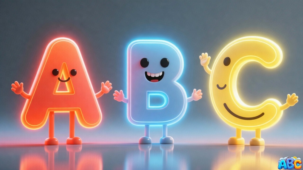 Learn ABCD with Animation - Fun Videos for Early Letter Recognition 🎬 ...
