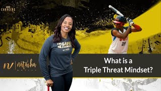 Triple Threat Mindset (softball slap hitting)