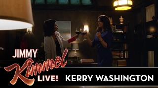 Kerry Washington on Scandal & Popcorn
