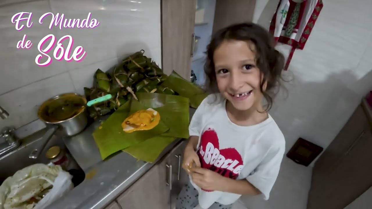 Cómo hacer un TAMAL COLOMBIANO 🫔 | Receta fácil explicada con amor | El Mundo de Sole
