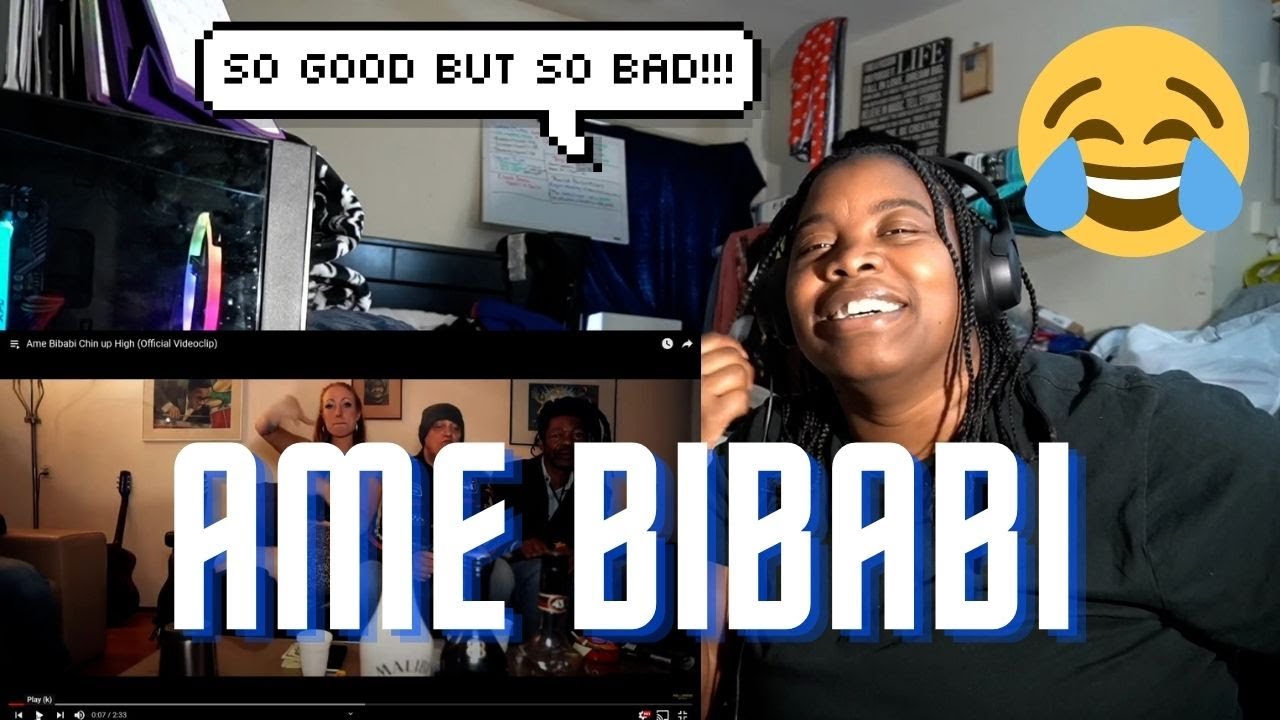 THIS STUCK IN MY HEAD NOW | Ame Bibabi Chin up High | ReactionbyNik