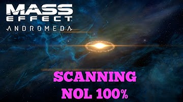 Mass Effect Andromeda - Scanning Nol 100% (Heleus Cluster)