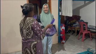 ENTOK KIRIMAN NEH SOKO DE WIWIK IBUK E MAS AJIK-masyaallah rejeki dino iki akehh tenan🥹🥰🤲🏼