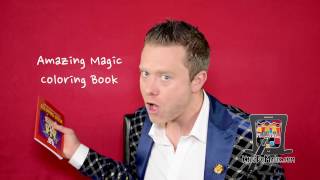 The Magic Coloring Book  KidsDoMagic.com
