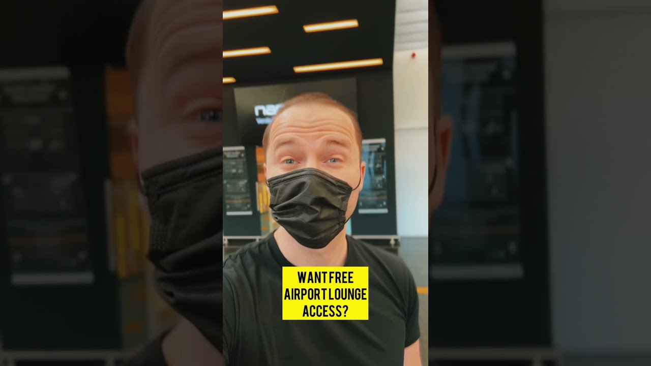 Free Airport Lounge Access with Crypto.com Visa Debit Card - YouTube