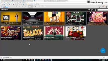 WeVideo - Importing Media