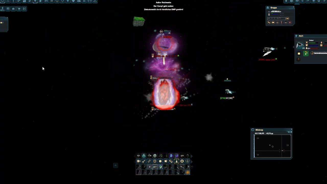 DarkOrbit DE2 – True Ultra Instinct Form (Max Power) 💪⚡🔥