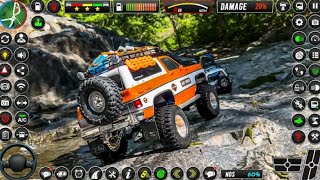 Mastering 4x4 Jeep Racing in Off-Road Terrain 2025 Android Gameplay... screenshot 4