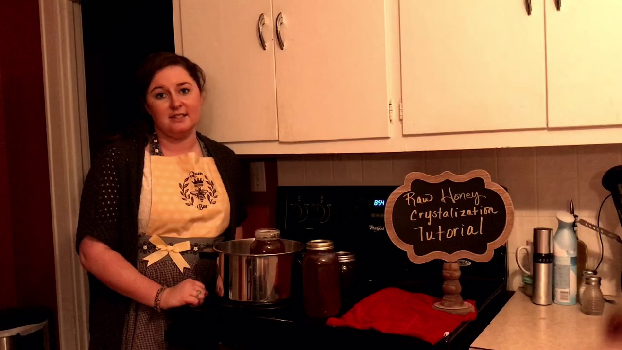 Honey Crystalization