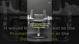 Stargate Thor's Asgard Bilskirnir-class Mothership from Master Replicas #shorts