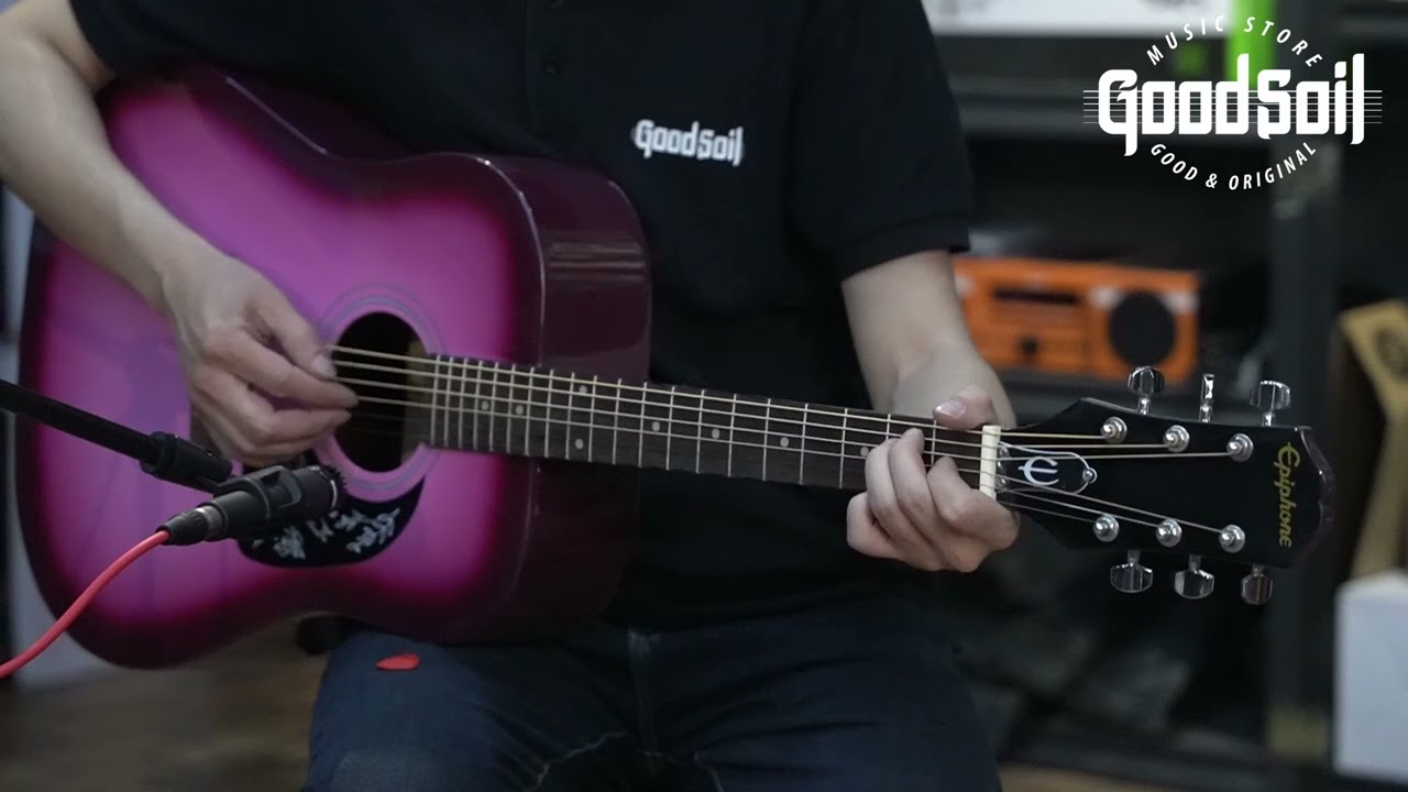 セール，得価 Epiphone Starling (Hot Pink Pearl)